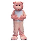 DEGUISEMENT MASCOTTE COCHON ADULTE TAILLE UNIQUE - BIG COSTUME GEANT - ANIMAL FERME