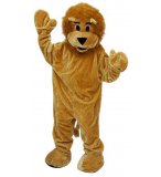 DEGUISEMENT MASCOTTE LION ADULTE TAILLE UNIQUE - BIG COSTUME GEANT