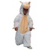 DEGUISEMENT MOUTON BLANC 8 ANS - ANIMAL - COSTUME ENFANT - PANOPLIE