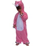 DEGUISEMENT PANTHERE ROSE 6 ANS - COSTUME ENFANT - PANOPLIE ANIMAL - FILLE - GARCON