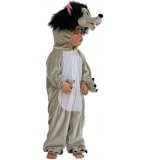 DEGUISEMENT PELUCHE LOUP 4 ANS GARCON