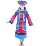 DEGUISEMENT PIRATES DES CARAIBES ELIZABETH SWANN DISNEY 5-7 ANS - COSTUME FILLE