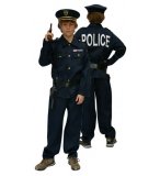 DEGUISEMENT POLICIER 4 ANS GARCON - UNIFORME METIER