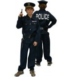 DEGUISEMENT POLICIER 6 ANS - COSTUME GARCON - PANOPLIE ENFANT - METIER - CARNAVAL 