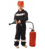 DEGUISEMENT POMPIER FRANCAIS 10/12 ANS GARCON - UNIFORME METIER