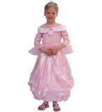 DEGUISEMENT PRINCESSE ANNABELLE 10 ANS - ROBE ROSE - COSTUME ENFANT - PANOPLIE