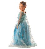 DEGUISEMENT PRINCESSE DES GLACES LUXE 4/6 ANS FILLE - ROBE