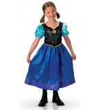 DEGUISEMENT REINE DES NEIGES ANNA 3/4 ANS FROZEN - RUBIES - 889543