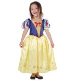 DEGUISEMENT ROYAL BLANCHE NEIGE DE LUXE 7/8 ANS DISNEY PRINCESS - COSTUME ENFANT RUBIES - PANOPLIE FILLE