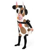 DEGUISEMENT SACKANIMO VACHE 3/6 ANS - JANOD - 02863