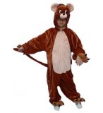 DEGUISEMENT SOURIS BRUNE JERRY 6 ANS - ANIMAL - COSTUME ENFANT - PANOPLIE