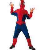 DEGUISEMENT SPIDER HEROS 4/6 ANS GARCON - SUPER HEROS