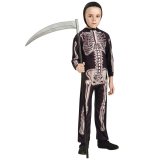 DEGUISEMENT SQUELETTE SKELETON 5/7 ANS - RUBIES - 883797 - HALLOWEEN