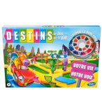 DESTINS LE JEU DE LA VIE NOUVELLE VERSION COLOREE - HASBRO - F0800 - JEU DE SOCIETE