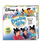 DEVINE TETE DISNEY NOUVELLE EDITION - MEGABLEU - 6061613 - JEU DE SOCIETE ENFANT