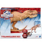 DINOSAURE GRAND T-REX 40 CM : MACHOIRE S'ACTIONNE - TYRANNOSAURUS - DINO - JURASSIC WORLD - HASBRO