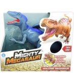 DINOSAURE VELOCIRAPTOR MECHANT - DINO MEGASAUR MEGAHUNTER INTERACTIVE AVEC SONS - 30 CM DE HAUT - DRAGON-I TOYS