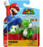DINOSAURE YOSHI AVEC OEUF VERT ET BLANC : FIGURINE SUPER MARIO 11 CM - FIGURINE NINTENDO ARTICULE