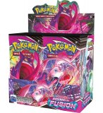 DISPLAY DE 36 BOOSTER POKEMON EPEE ET BOUCLIER 08 - POING DE FUSION - CARTE A COLLECTIONNER