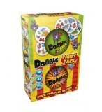 DOBBLE PARTY PACK : DOBBLE KIDS + DOBBLE CIRCUS - JEUX DE CARTES 5 EN 1 - ASMODEE