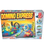 DOMINO EXPRESS CRAZY RACE - 150 DOMINO - GOLIATH - 381008 - JEU CONSTRUCTION 