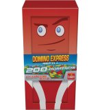 DOMINO EXPRESS - GRANDE BOITE REFILL 200 PIECES DOMINOS - CHAMPION RACE - GOLIATH - 921211 - JEU CONSTRUCTION