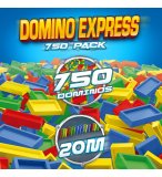 DOMINO EXPRESS MAXI BARIL 750 PIECES - MASTER SET XL - GOLIATH - 381037 - JEU CONSTRUCTION