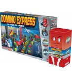 DOMINO EXPRESS ULTRA POWER - 188 DOMINOS + POWER DEALER + 200 DOMINOS - GOLIATH - 921206 - JEU CONSTRUCTION