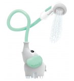 DOUCHETTE ELEPHANT DE BAIN TURQUOISE - YOOKIDOO - 40212 - JOUET DE BAIN BEBE