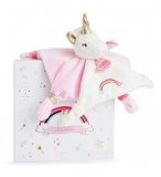 DOUDOU LUCIE LA LICORNE 20 CM - DOUDOU ET COMPAGNIE - DC3312