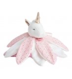DOUDOU PETALES LICORNE ATTRAPE REVES 26 CM - DOUDOU ET COMPAGNIE - DC3547