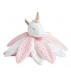 DOUDOU PETALES LICORNE ATTRAPE REVES 26 CM - DOUDOU ET COMPAGNIE - DC3547