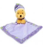 DOUDOU PLAT BRILLE DANS LA NUIT WINNIE - PELUCHE DISNEY - NICOTOY 5874411C