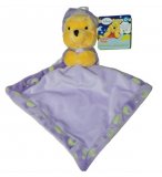 DOUDOU PLAT BRILLE DANS LA NUIT WINNIE - PELUCHE DISNEY - NICOTOY 5874411C