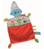 DOUDOU PLAT SCHTROUMPFS CHAMPIGNON - PELUCHE DISNEY - NICOTOY 5874634