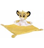 DOUDOU PLAT SIMBA LE LION 22 x 22 CM - PELUCHE DISNEY - NICOTOY