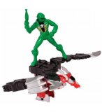 DRAGON LEGENDAIRE ET RANGER VERT - ROBOT TRANSFORMABLE - POWER RANGERS - BANDAI - 38081