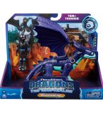 DRAGONS ET LES NEUF ROYAUMES : TONNERRE ET TOM - DRAGON ET SON DRESSEUR - DRAGONS DREAM WORKS - SPIN MASTER - 20140452