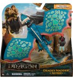DRAGONS HOW TO TRAIN YOUR : TEMPETE ET ASTRID - DRAGON ET SON DRESSEUR - DRAGONS DREAM WORKS - SPIN MASTER - 20153596
