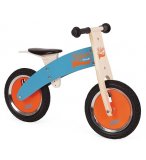 DRAISIENNE BOIS BIKLOON BLEU / ORANGE - JANOD - J03265 - VELO