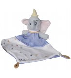 DUMBO L'ELEPHANT DOUDOU PLAT 22 X 22 CM - PELUCHE DISNEY - NICOTOY