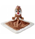 ECUREUIL TAC DOUDOU PLAT 21 X 21 CM - PELUCHE DISNEY BRUN - NICOTOY