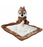 ECUREUIL TIC DOUDOU PLAT 21 X 21 CM - PELUCHE DISNEY BRUN COLLECTION TIC ET TAC - NICOTOY