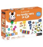 EN ROUTE VERS LE CP 5-7 ANS - LA PETITE ECOLE - NATHAN - 30052 - JEUX EDUCATIFS