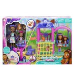 ENCHANTIMALS L'AIRE DE JEUX AVEC LES SOEURS ECUREUILS - POUPEES, ANIMAUX, ACCESSOIRES - MATTEL - HHC16