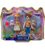 ENCHANTIMALS POUPEE BRAYLEE ET BANNON AVEC 2 OURS - FIGURINE 15 CM + ANIMAL - MATTEL GYJ07