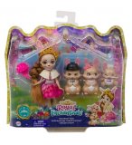ENCHANTIMALS ROYAL FAMILLE BRYSTAL LAPIN - POUPEE & FIGURINES ANIMAUX - MATTEL - GYJ08