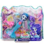 ENCHANTIMALS ROYALE OCEAN POUPEE DORINDA DOLPHIN + DAUPHIN HAPPY TIPPER SPLASHER - FAMILLE DE DORINDA DAUPHIN - MATTEL - HCF72