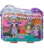 ENCHANTIMALS TROPIC FAMILLE DE FILIA OISEAU - POUPEE - 3 OISEAUX AVEC ACCESSOIRES - FIGURINE 15 CM + ANIMAL - MATTEL HKN15