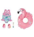 ENSEMBLE DE PLAGE POUR POUPON BABY BORN 43 CM - ZAPF - 831731 - ACCESSOIRES BAIN